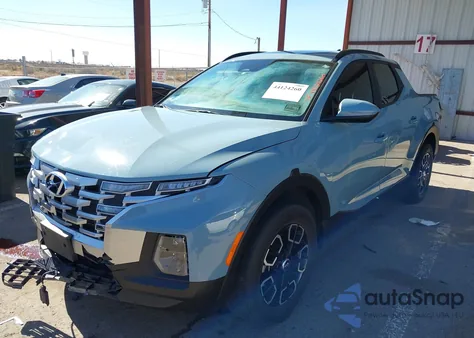 2023 Hyundai Santa Cruz Sel Premium from USA, damaged, VIN 5NTJDDAF5PH061894